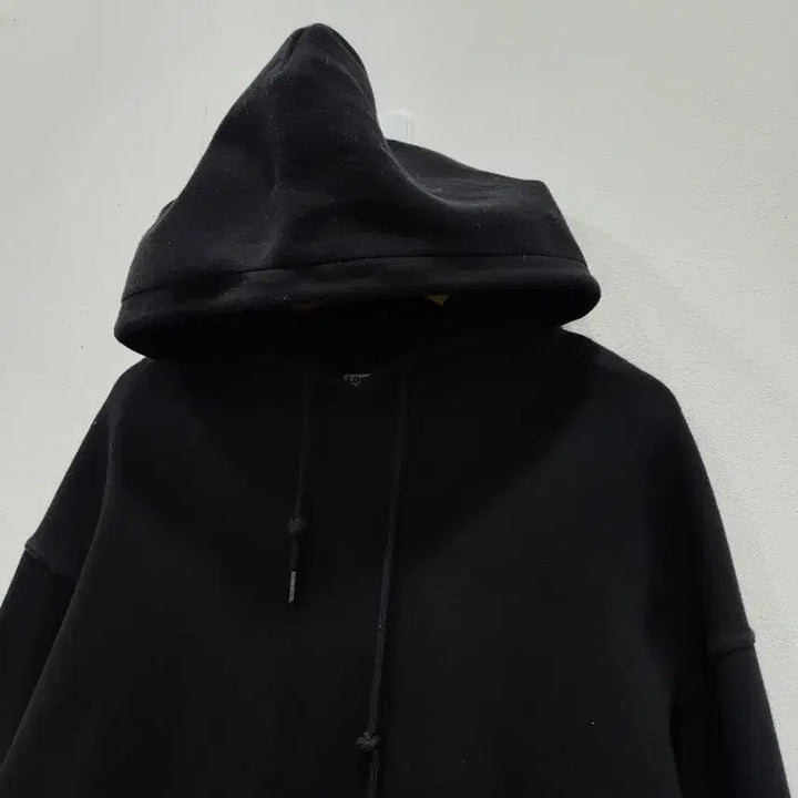 [BUNJANG] LOGAN Black Hoodie (Men&