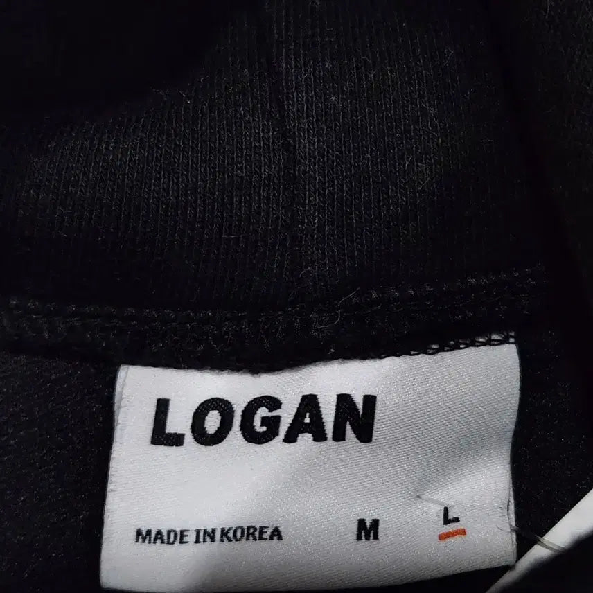 [BUNJANG] LOGAN Black Hoodie (Men&