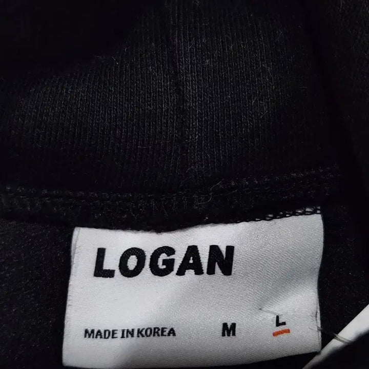 [BUNJANG] LOGAN Black Hoodie (Men&