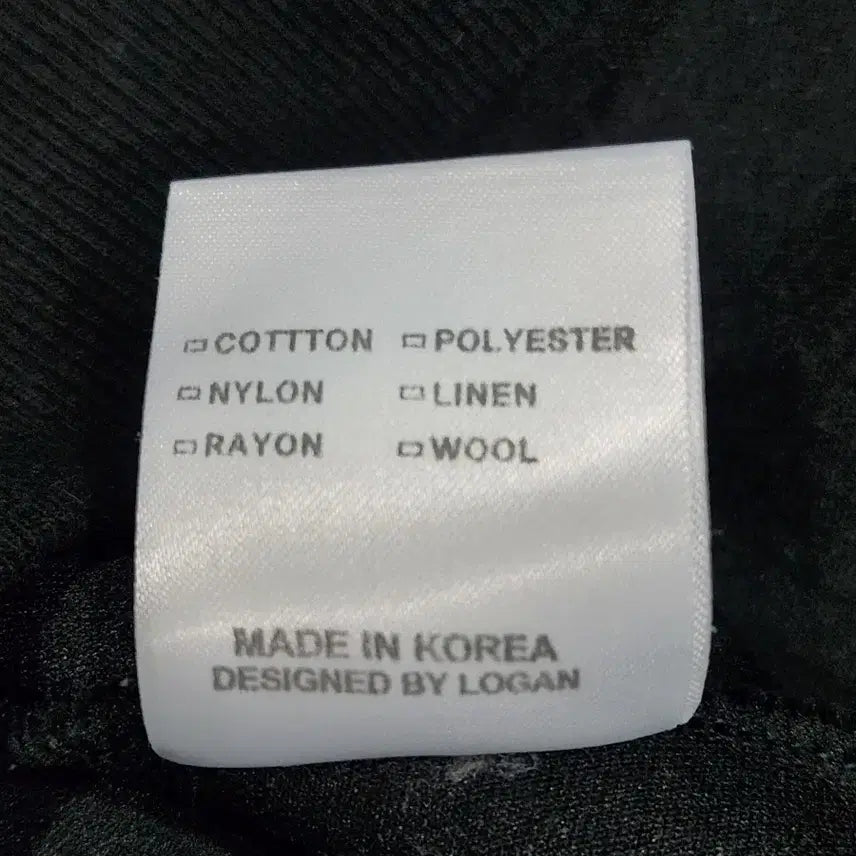 [BUNJANG] LOGAN Black Hoodie (Men&