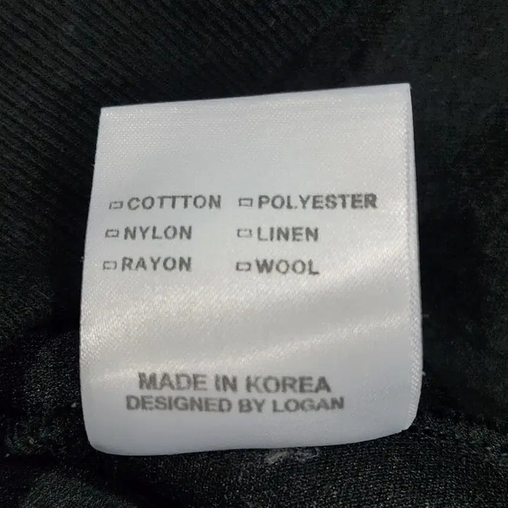 [BUNJANG] LOGAN Black Hoodie (Men&