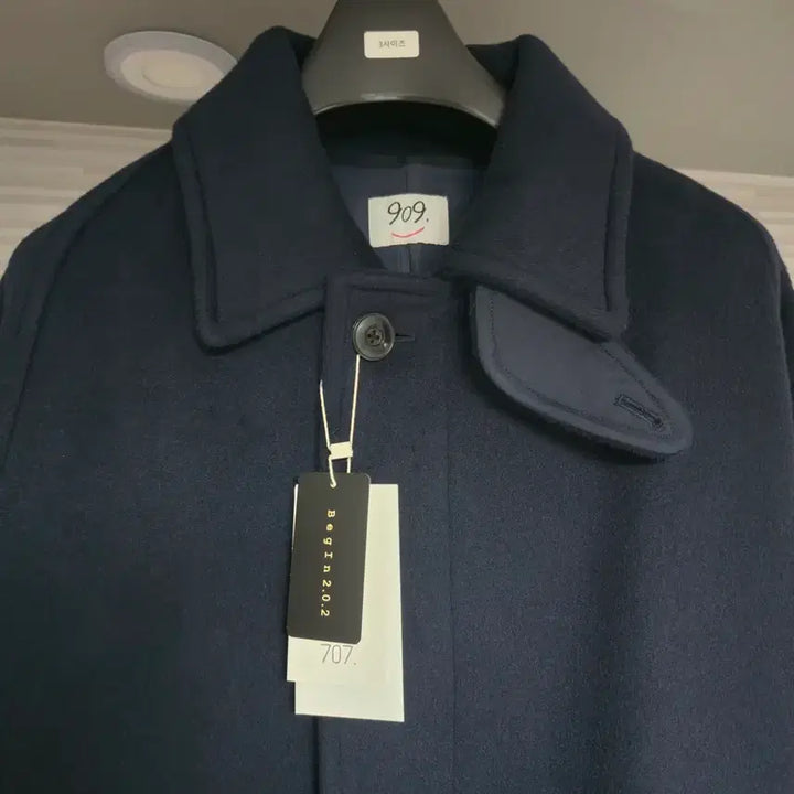 [BUNJANG] Begin 2.0.2 Balmain Coat / Begin 2.0.2 발마칸 코트