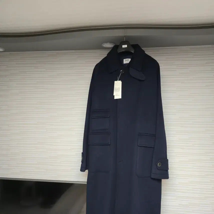 [BUNJANG] Begin 2.0.2 Balmain Coat / Begin 2.0.2 발마칸 코트