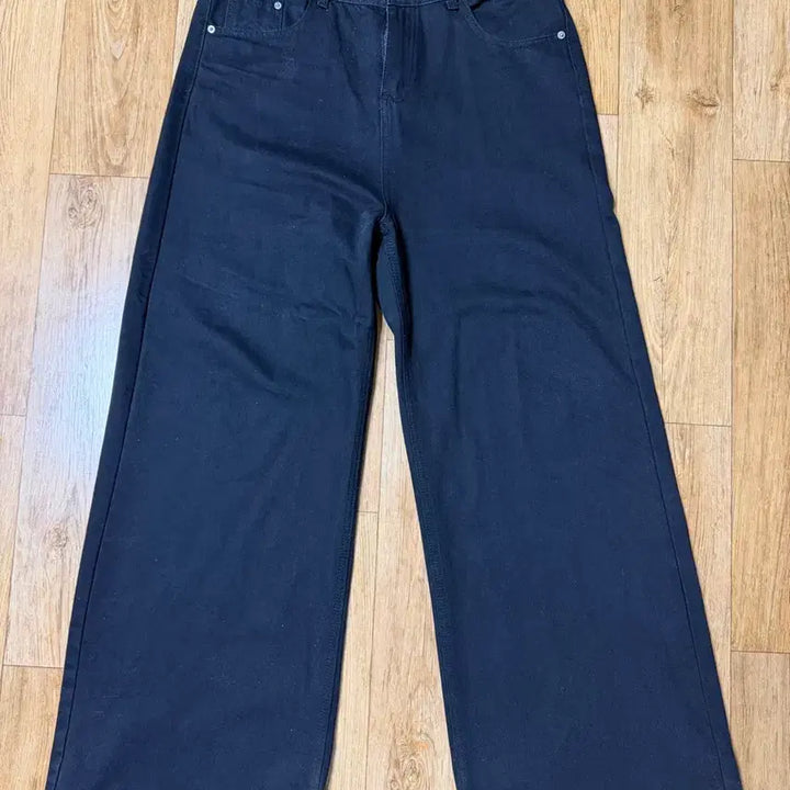 [BUNJANG] DWS Wide Denim Pants / 와이드 데님 팬츠