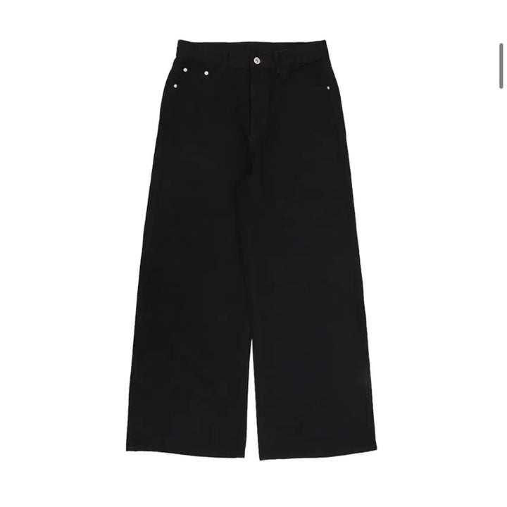 [BUNJANG] DWS Wide Denim Pants / 와이드 데님 팬츠