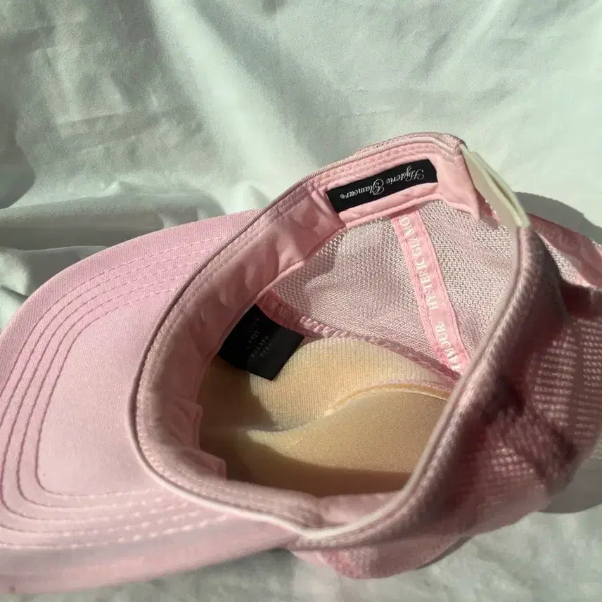 [BUNJANG] Hysteric Glamour Archive Puck Bear Pink Mesh Cap / 히스테릭 글래머 아카이브 퍽베어 딸기우유 베이비핑크 색 메쉬 캡 모자