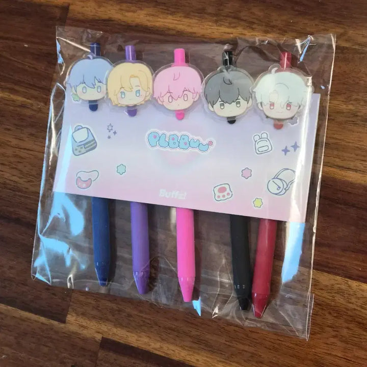 [BUNJANG] PLAVE Photocard, Photo Card, Ballpoint Pen Set / 플레이브 포카 포토카드 볼펜 세트 팝업