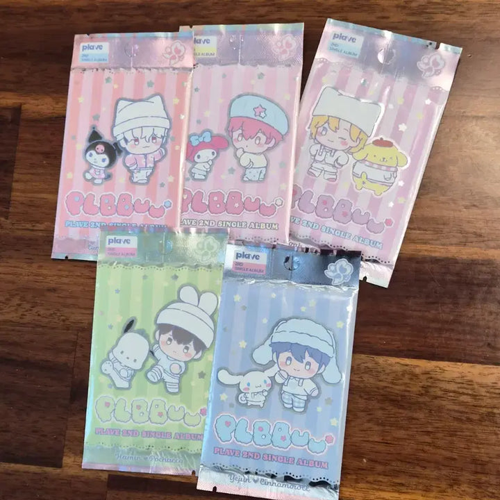 [BUNJANG] PLAVE Photocard, Photo Card, Ballpoint Pen Set / 플레이브 포카 포토카드 볼펜 세트 팝업