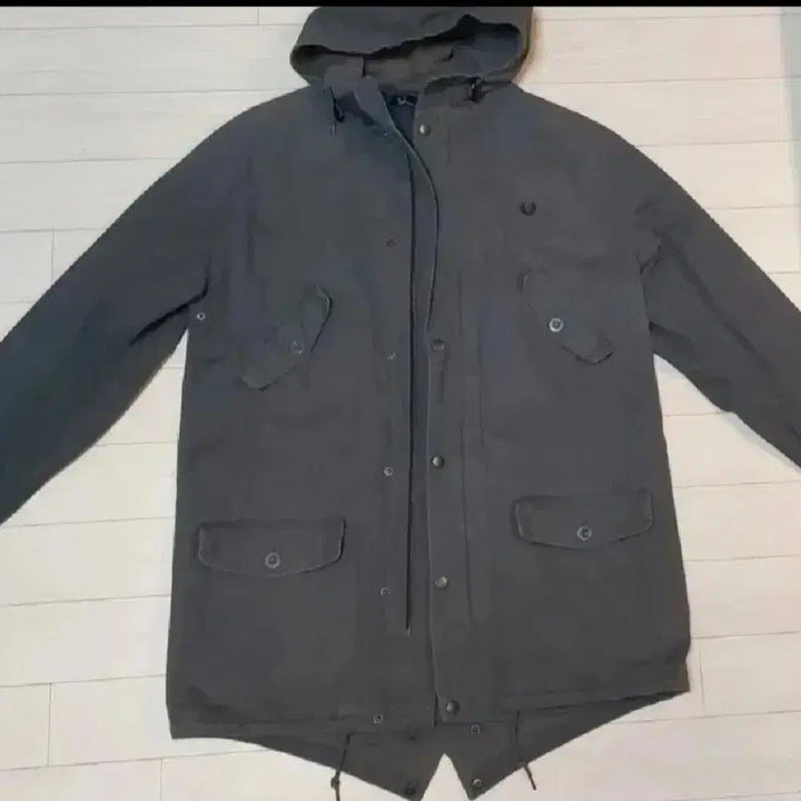 [BUNJANG] Fred Perry Fishtail Parka Jacket / Fred Perry 프레드페리 피셔테일 야상자켓 M