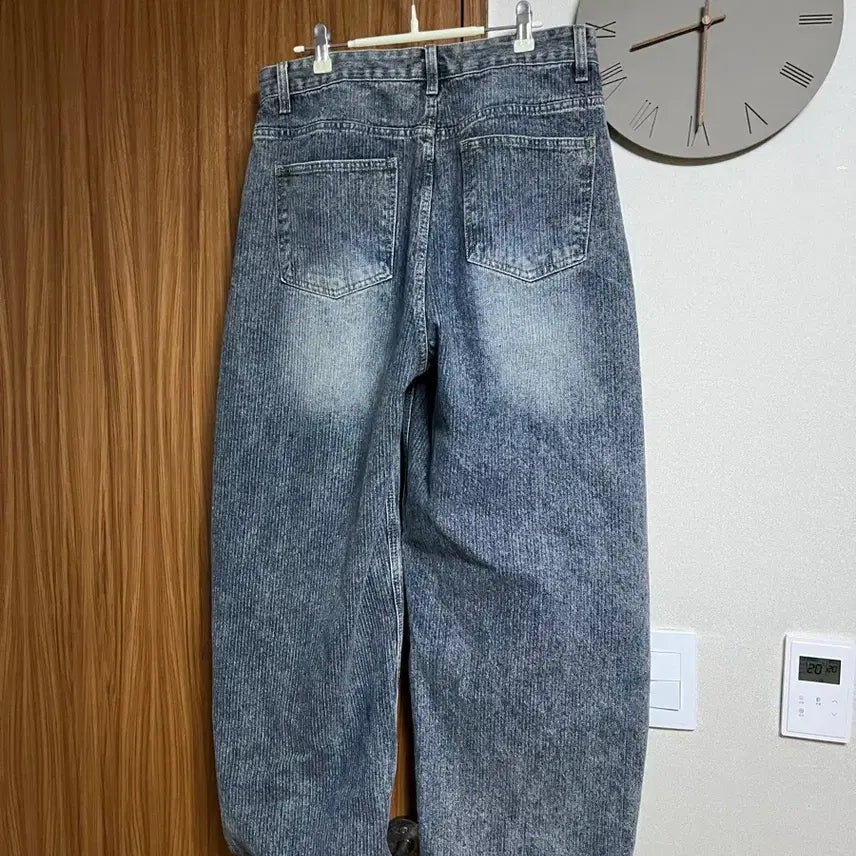 [BUNJANG] Unorder Code Denim L Size / 어널러코드 데님 L사이즈