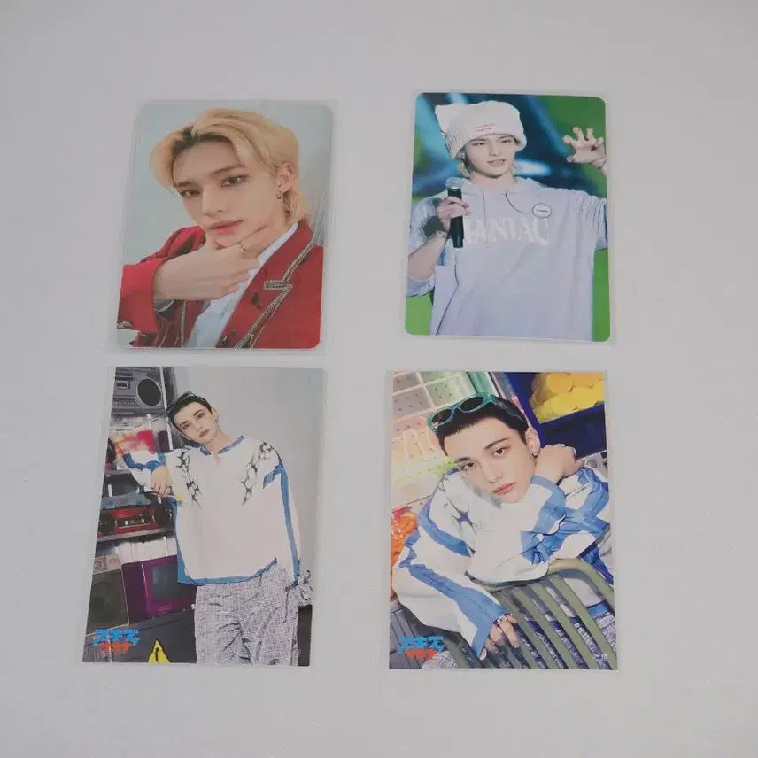 현진:))스트레이키즈 일본 매니악 블루레이 포카 HMV 특전 사우나 쿠지