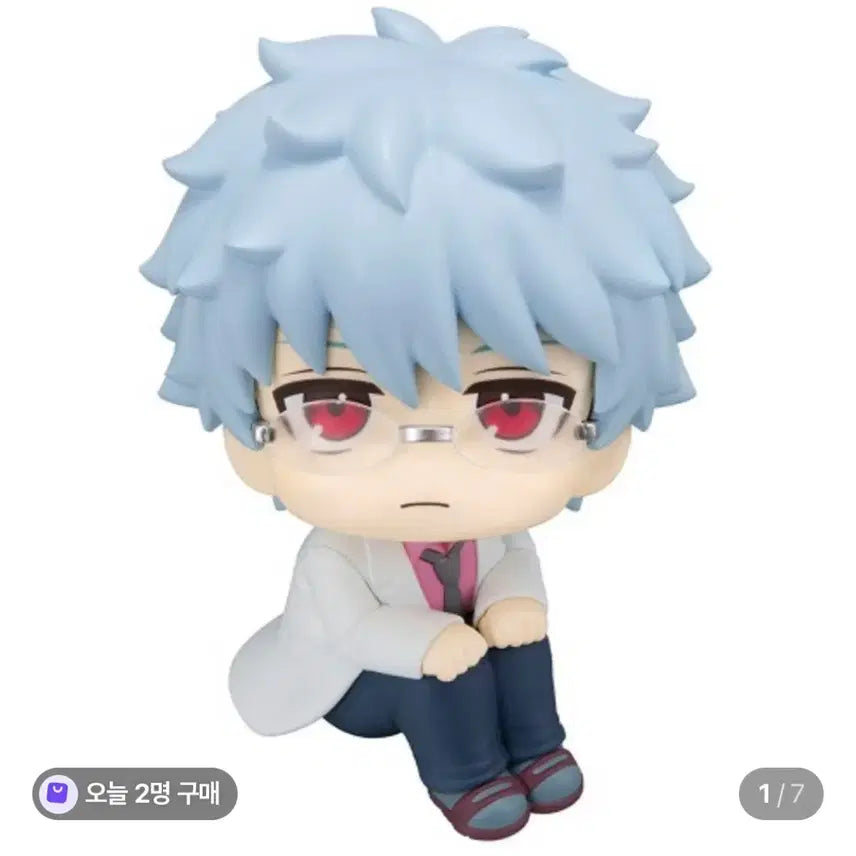 [BUNJANG] Samjet Gintama Kintoki-sensei Look Up Figure / 미개봉) 삼젯 긴파치 선생 룩업 피규어