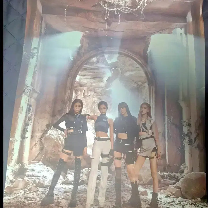 [SOLD OUT] [무료배송] 블랙핑크 KILL THIS LOVE 양면 포스터1장