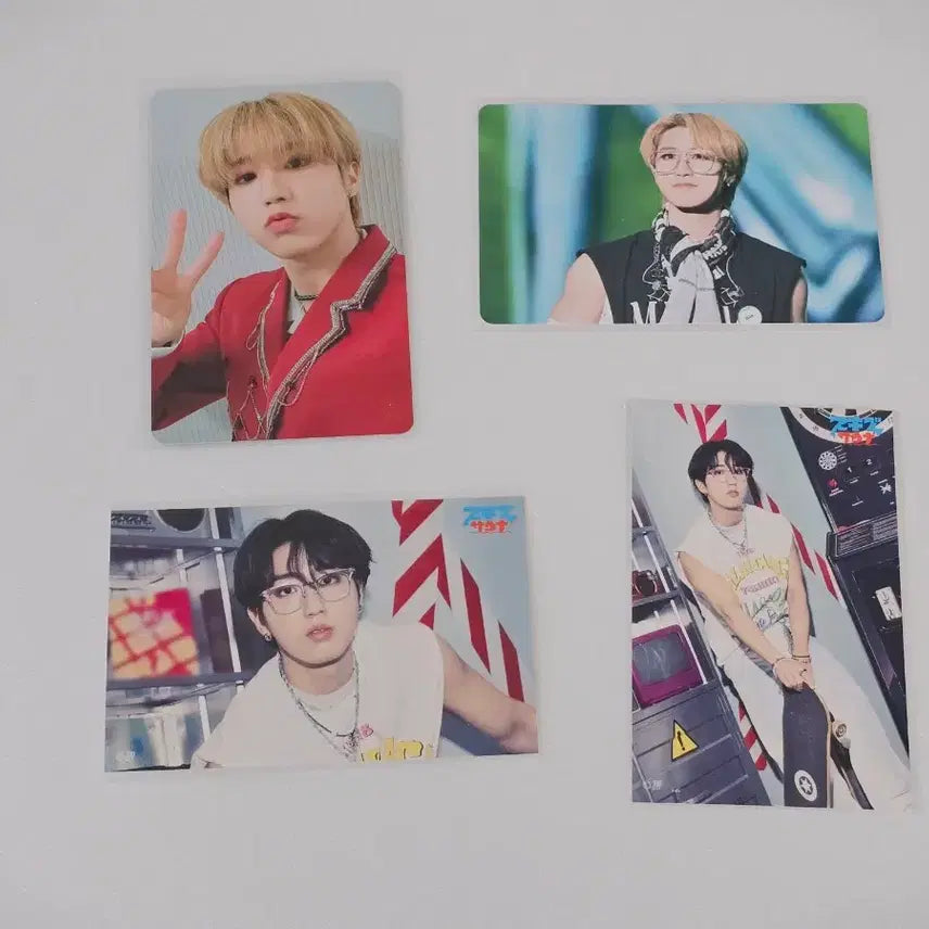 한:))스트레이키즈 일본 매니악 블루레이 포카 사우나 쿠지