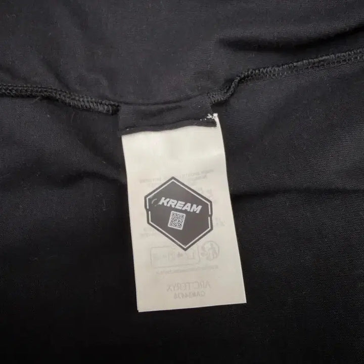 [SOLD OUT] 아크테릭스 아크멀티 버드 로고 롱슬리브 티셔츠 블랙 엑라사이즈