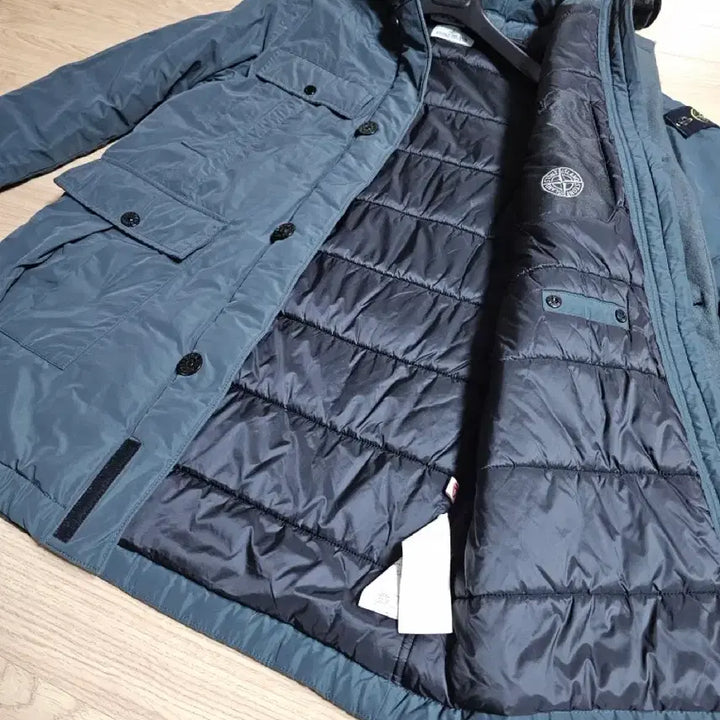 [BUNJANG] Stone Island Micro Reps PrimaLoft Padded Jacket / 스톤아일랜드 마이크로랩스 프리마로프트 패딩