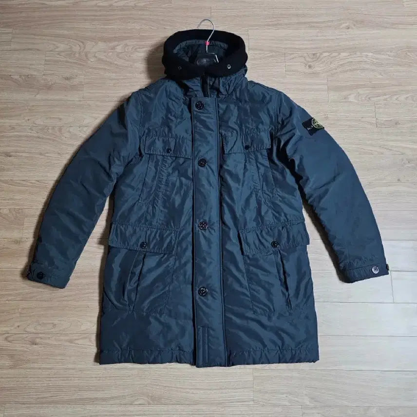 [BUNJANG] Stone Island Micro Reps PrimaLoft Padded Jacket / 스톤아일랜드 마이크로랩스 프리마로프트 패딩