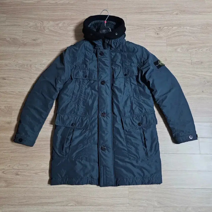 [BUNJANG] Stone Island Micro Reps PrimaLoft Padded Jacket / 스톤아일랜드 마이크로랩스 프리마로프트 패딩
