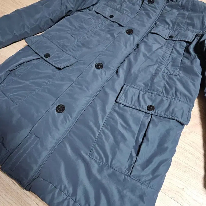 [BUNJANG] Stone Island Micro Reps PrimaLoft Padded Jacket / 스톤아일랜드 마이크로랩스 프리마로프트 패딩