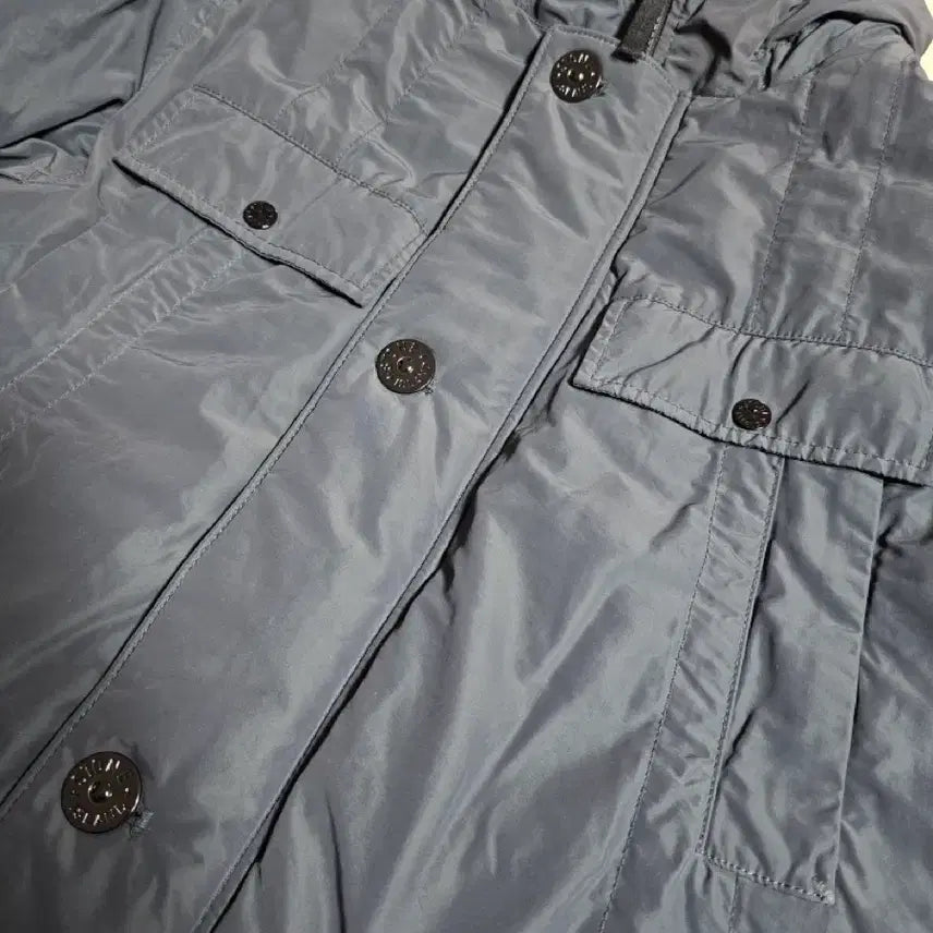 [BUNJANG] Stone Island Micro Reps PrimaLoft Padded Jacket / 스톤아일랜드 마이크로랩스 프리마로프트 패딩