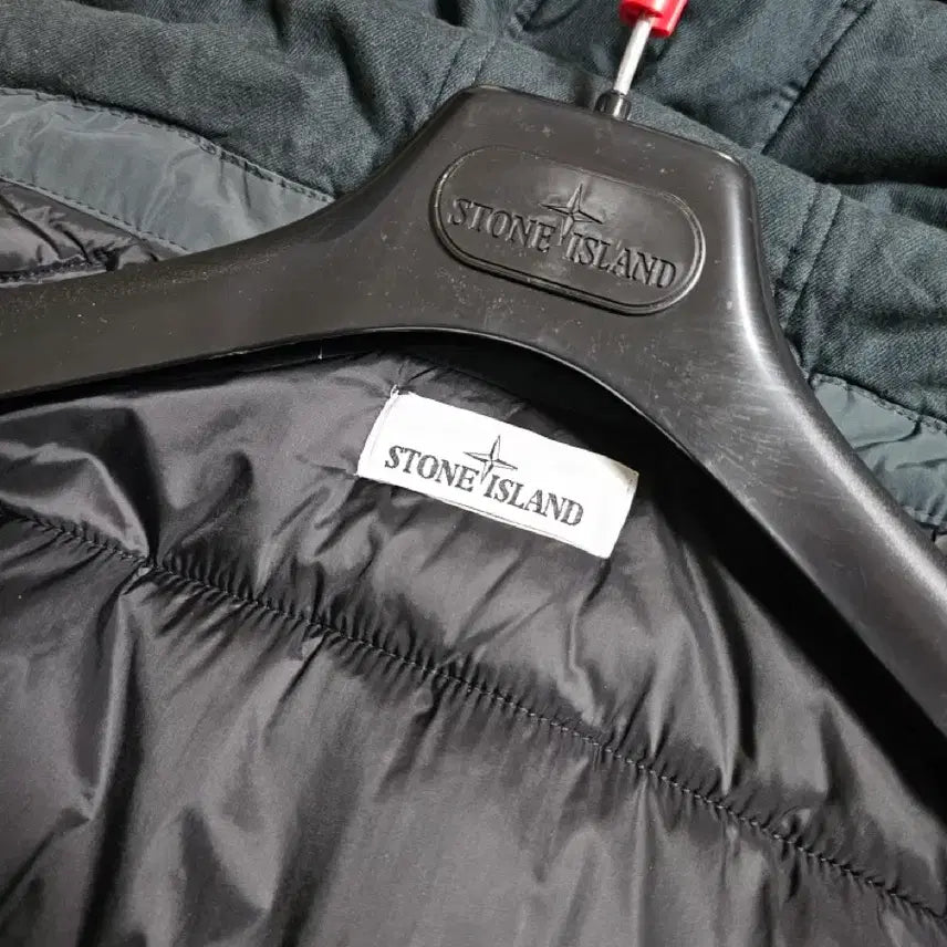 [BUNJANG] Stone Island Micro Reps PrimaLoft Padded Jacket / 스톤아일랜드 마이크로랩스 프리마로프트 패딩