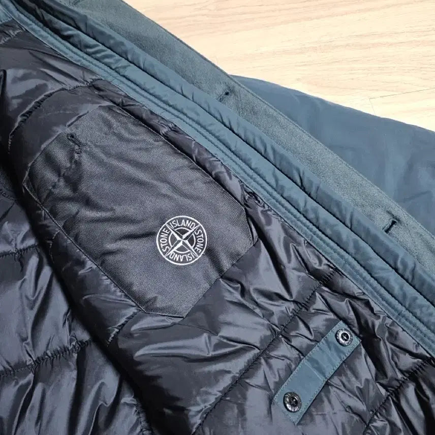 [BUNJANG] Stone Island Micro Reps PrimaLoft Padded Jacket / 스톤아일랜드 마이크로랩스 프리마로프트 패딩