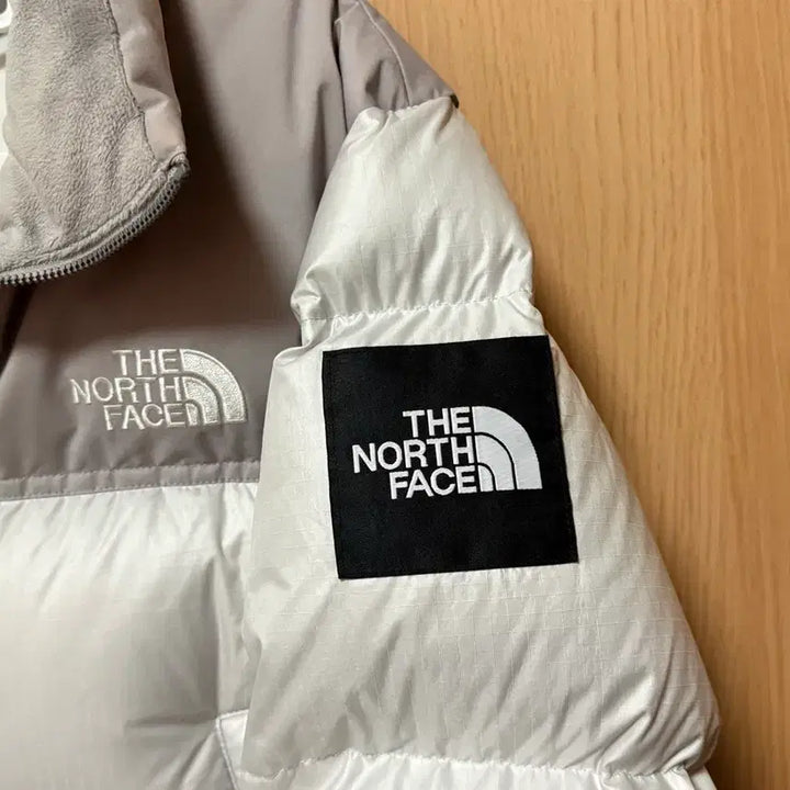 [BUNJANG] The North Face Novelty Nuptse Ice Gray Jacket / 노스페이스 화이트라벨 노벨티 눕시 아이스그레이 S