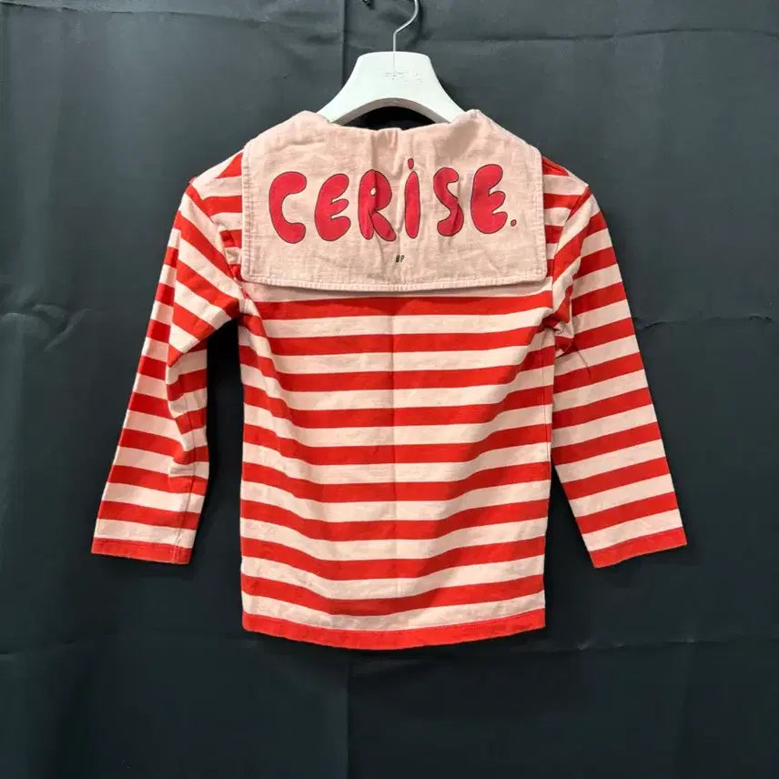 [BUNJANG] Bebe De Pino Striped Top 130 / <만원빈티지> 최저가 보장!! 베베드피노 스트라이프 상의 130 <<