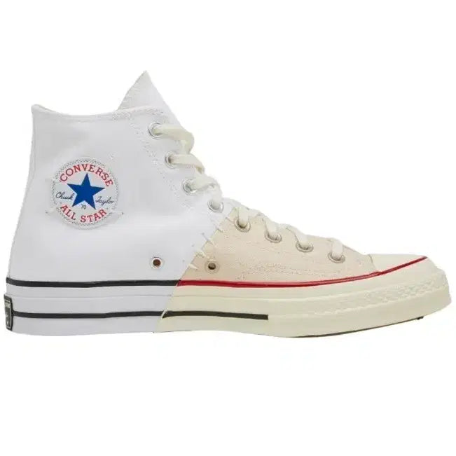 [BUNJANG] Converse Slam Jam Chuck 70 High Reconstructed White / 컨버스 x 슬램잼 척 70 하이 리컨스트럭티드 화이트 300