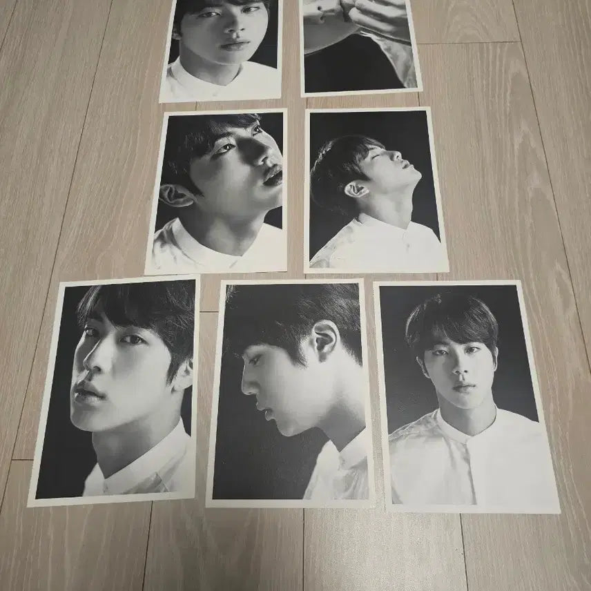 방탄소년단 BTS 진 윙즈 페이스포토 세트 양도