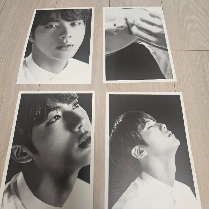 방탄소년단 BTS 진 윙즈 페이스포토 세트 양도