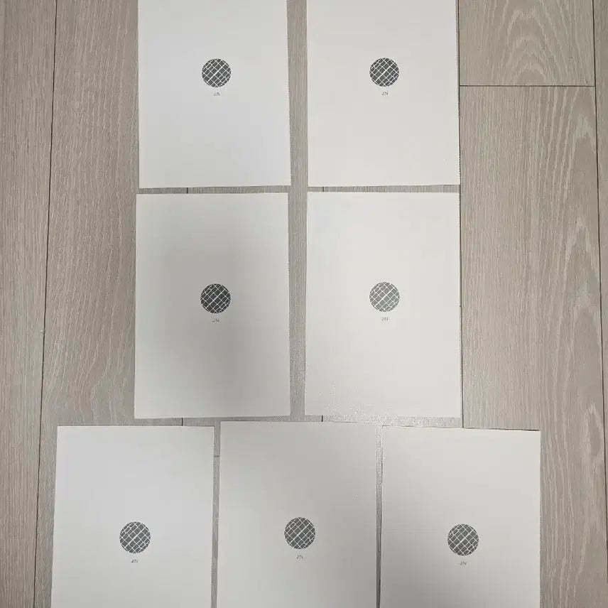 방탄소년단 BTS 진 윙즈 페이스포토 세트 양도