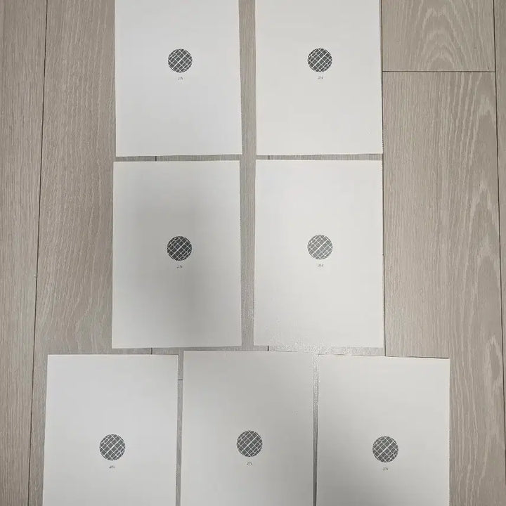 방탄소년단 BTS 진 윙즈 페이스포토 세트 양도