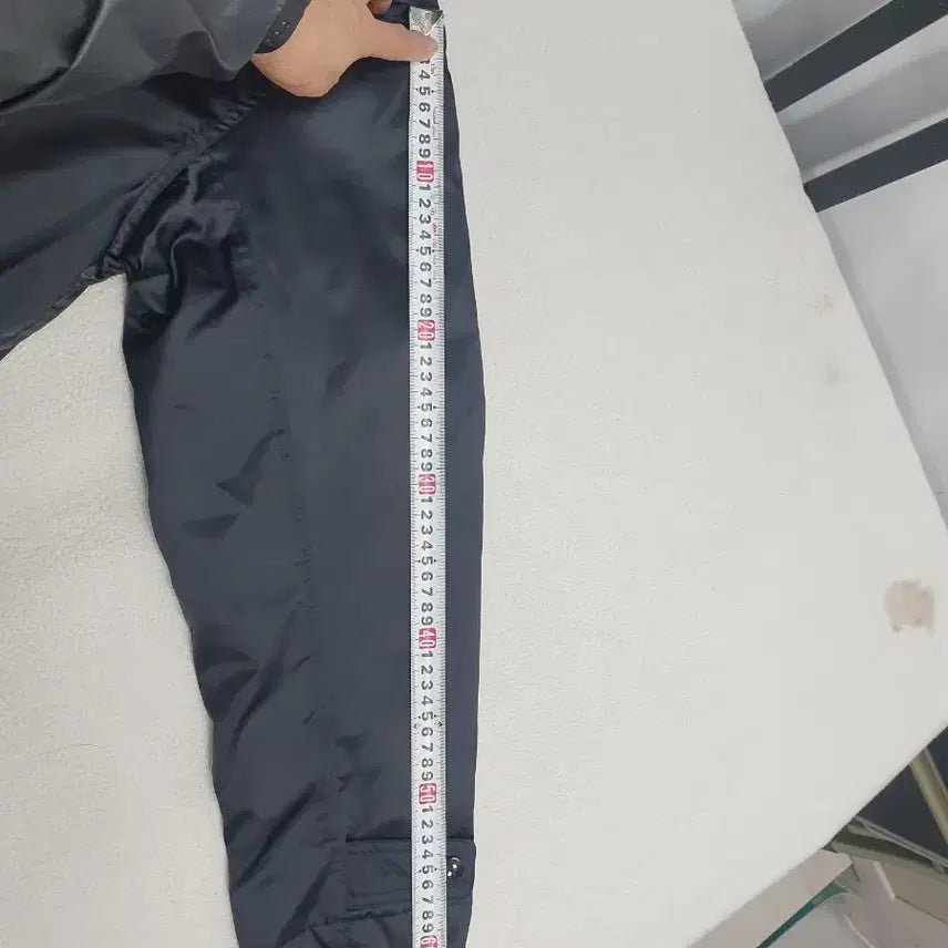 [BUNJANG] Nike Long Padded Jacket Synthetic Fill Black XL / 나이키 롱패딩 합성필 양털안감 돕바 벤치 파카 블랙 xl