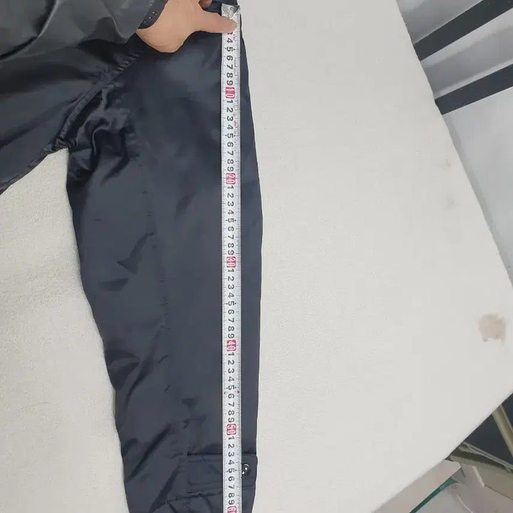 [BUNJANG] Nike Long Padded Jacket Synthetic Fill Black XL / 나이키 롱패딩 합성필 양털안감 돕바 벤치 파카 블랙 xl