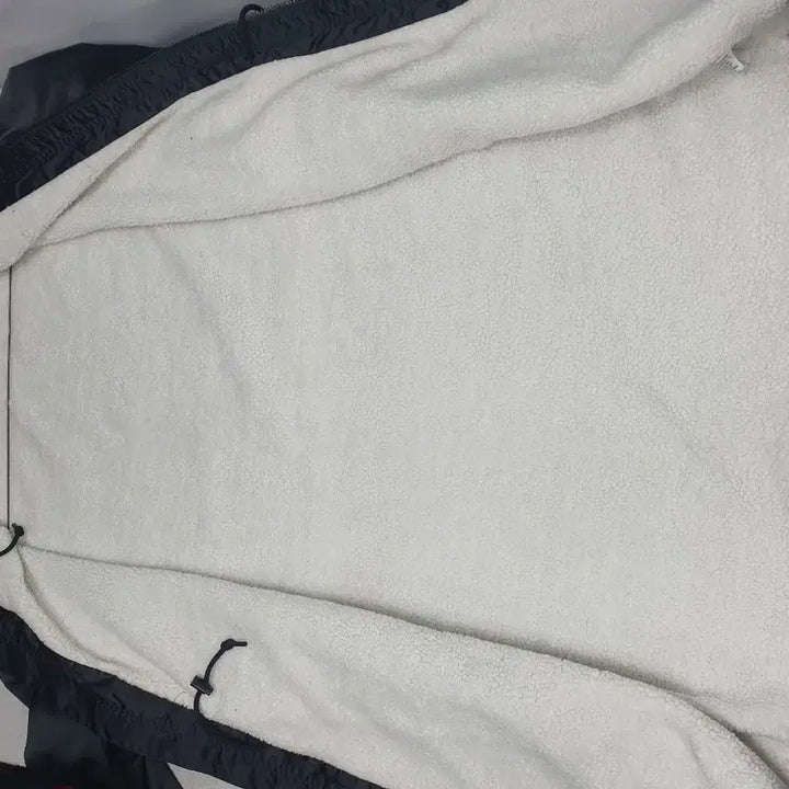 [BUNJANG] Nike Long Padded Jacket Synthetic Fill Black XL / 나이키 롱패딩 합성필 양털안감 돕바 벤치 파카 블랙 xl