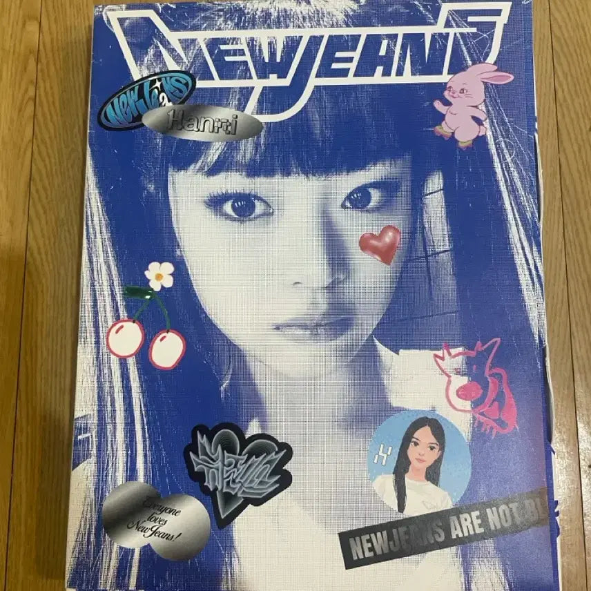 [BUNJANG] NewJeans Hanni Bluebook Full Package / 뉴진스 하니 블루북 풀구성