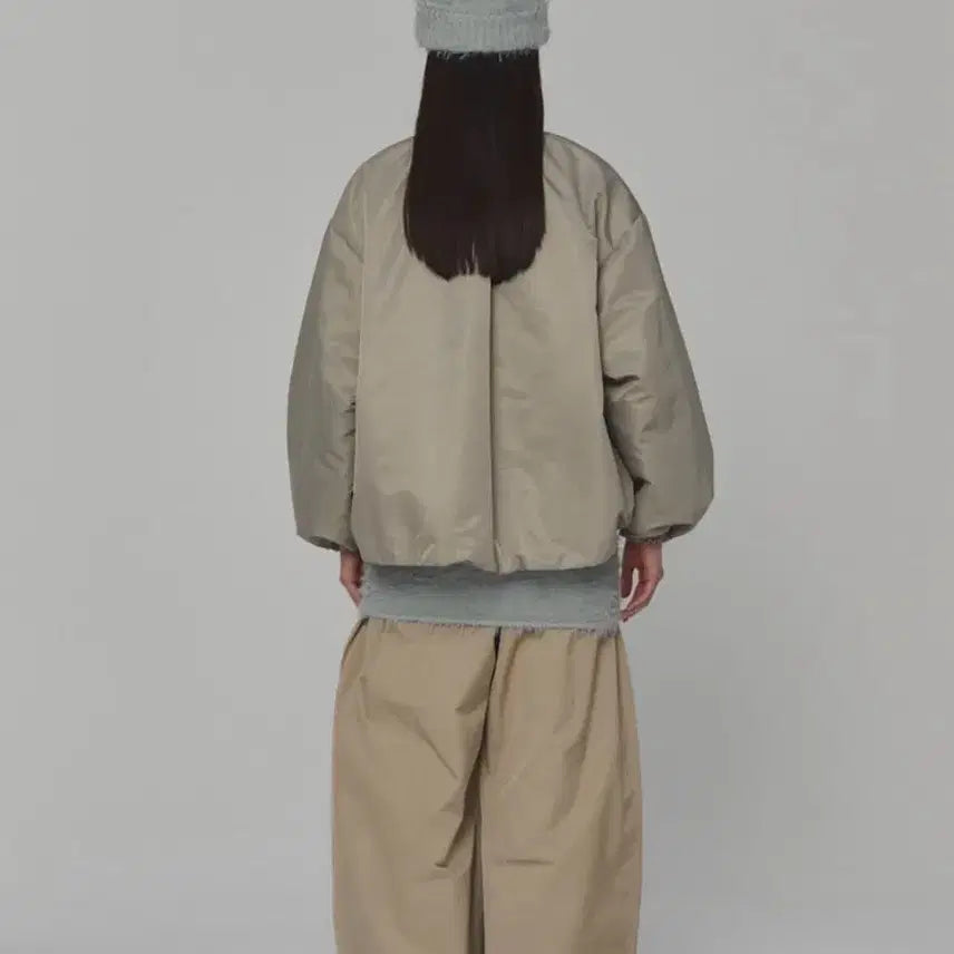 [BUNJANG] Amomento Quilted Reversible Padded Jumper / 아모멘토 Quilted Reversible Padded Jumper