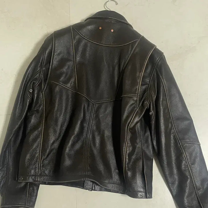 [BUNJANG] Andersson Bell Leather Jacket (Size L) / [새제품]앤더슨벨 가죽자켓 awa571u / L사이즈