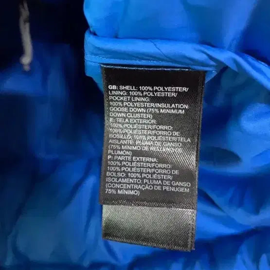 [BUNJANG] The North Face 550 Goose Down Padded Jacket / 노스페이스 550 구스패딩