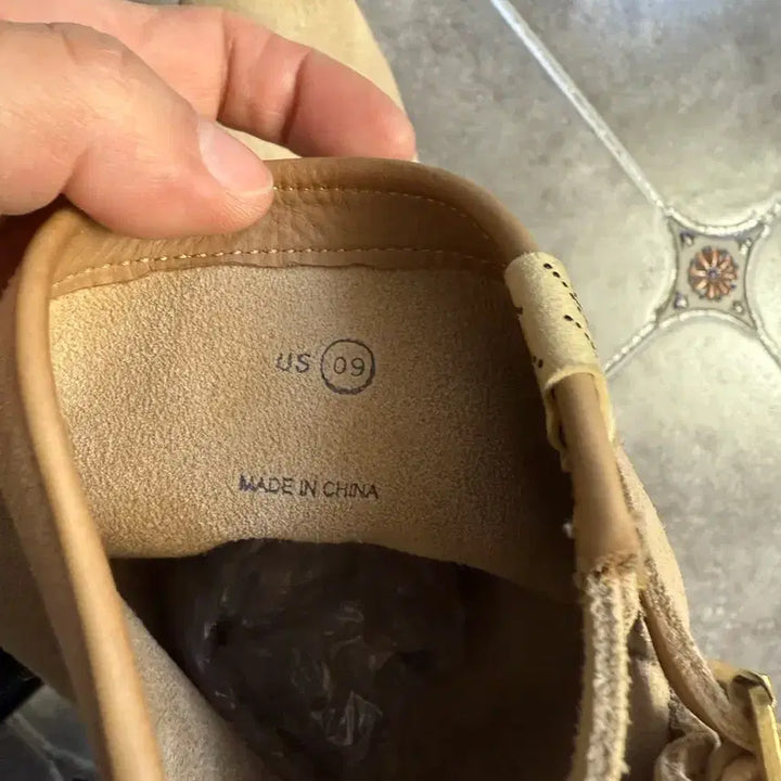 [BUNJANG] Visvim T.W.O Boots Folk Sand M9 / 국내배송[M9]비즈빔23SS T.W.O Boots 투부츠 샌드 엔지니어