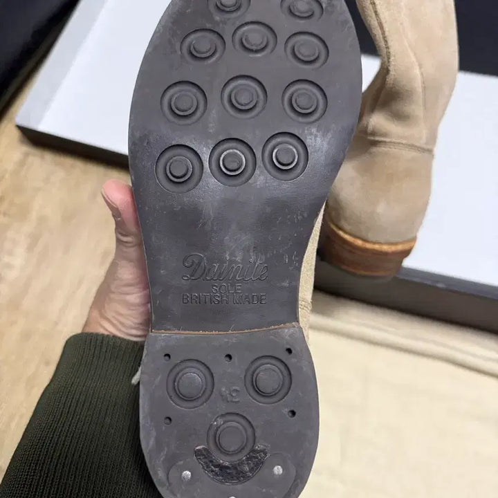 [BUNJANG] Visvim T.W.O Boots Folk Sand M9 / 국내배송[M9]비즈빔23SS T.W.O Boots 투부츠 샌드 엔지니어