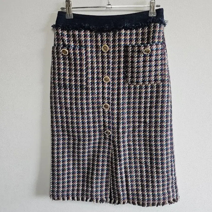 [BUNJANG] Etre Monch Tweed Skirt / Etre Monch 트위드스커트
