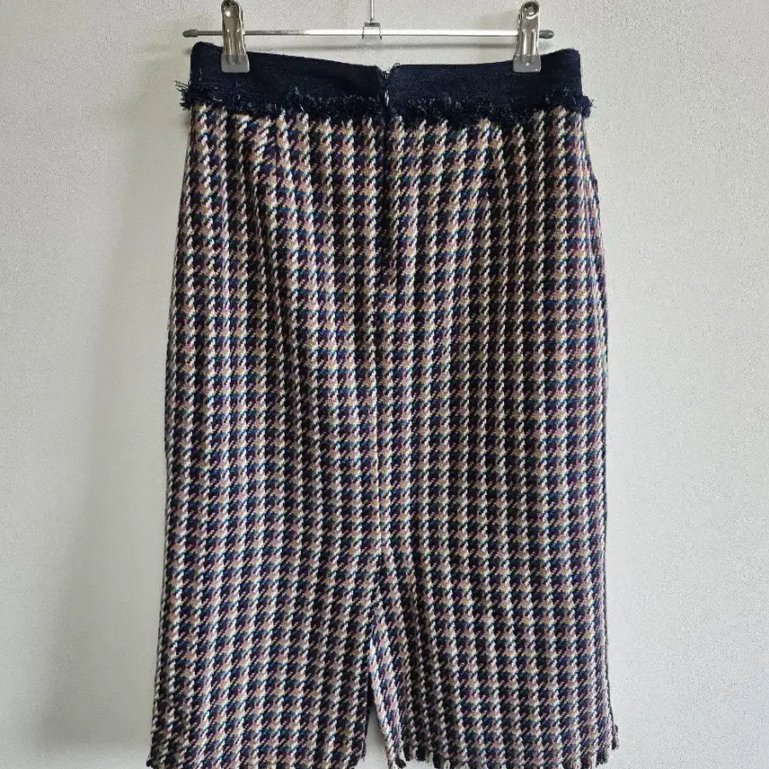 [BUNJANG] Etre Monch Tweed Skirt / Etre Monch 트위드스커트