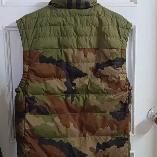 [SOLD OUT] 아디다스 여성 카모 패딩조끼
