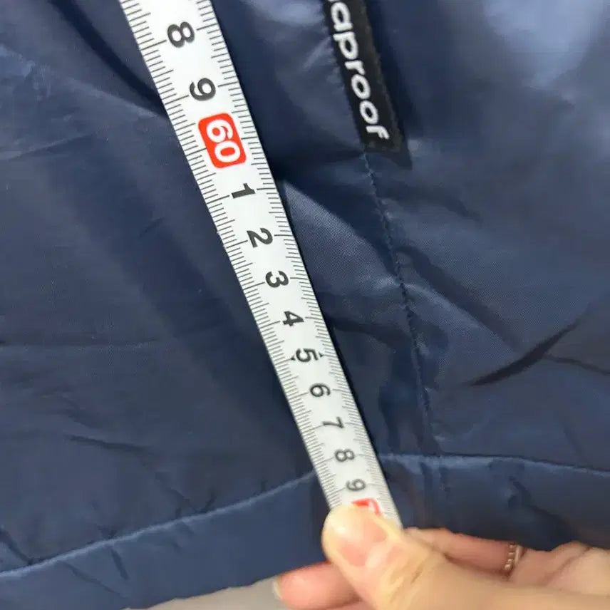 [BUNJANG] Adidas Navy Quilted Windbreaker Jacket - Men&