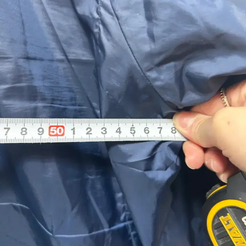 [BUNJANG] Adidas Navy Quilted Windbreaker Jacket - Men&
