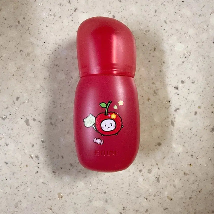 [BUNJANG] Etude Mang-gom Cherry Fixing Tint / [새상품] 에뛰드 망곰 포근 픽싱 틴트 16 체리위로올려