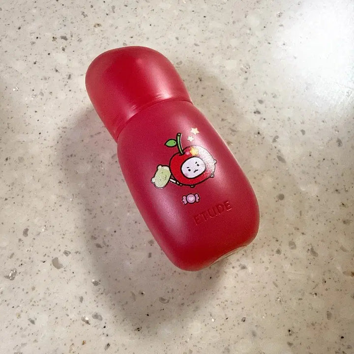 [BUNJANG] Etude Mang-gom Cherry Fixing Tint / [새상품] 에뛰드 망곰 포근 픽싱 틴트 16 체리위로올려