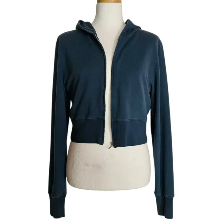 [BUNJANG] Levi's Cropped Hooded Zip-Up / 리바이스  크롭 후드집업